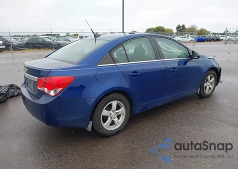 2012 Chevrolet Cruze 1Lt from USA, damaged, VIN 1G1PF5SC4C7307807
